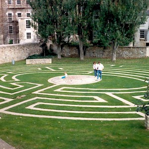 The Beazer Gardens Maze (Photo by Richard Black)