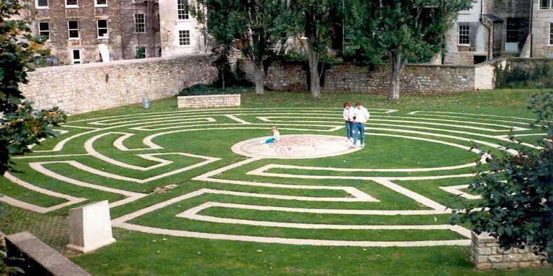 The Beazer Gardens Maze (Photo by Richard Black)