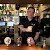 Andy pulling pints at the main bar at The Raven, The Raven, Bath (Photo courtesy of the pub)