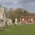 The standing stones of Avebury run right through the village, Avebury, Salisbury and Stonehenge (Photo by Barry Skeates)