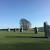 A view of the ancient stones in front of the hotel, Avebury Lodge, Salisbury and Stonehenge (Photo courtesy of the property)