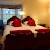 A bedroom, Rollestone Manor, Salisbury and Stonehenge (Photo courtesy of the hotel)