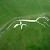 The Uffington White Horse seen from the air, Uffington white horse, Salisbury and Stonehenge (Photo by Dave Price)
