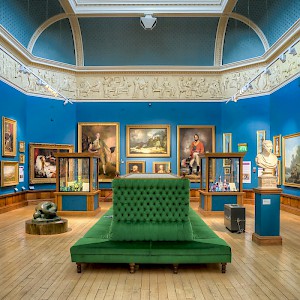 The main Large Gallery (Photo courtesy of the museum)