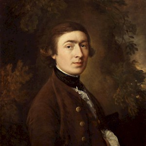 Self Portrait (c. 1758-1759) by Thomas Gainsborough, at the National Gallery, London (Photo by the National Gallery)