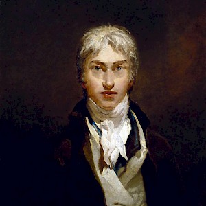 Self Portrait (c. 1799) by J.M.W. Turner, at the Tate Britain (Photo courtesy of the Tate Britain)